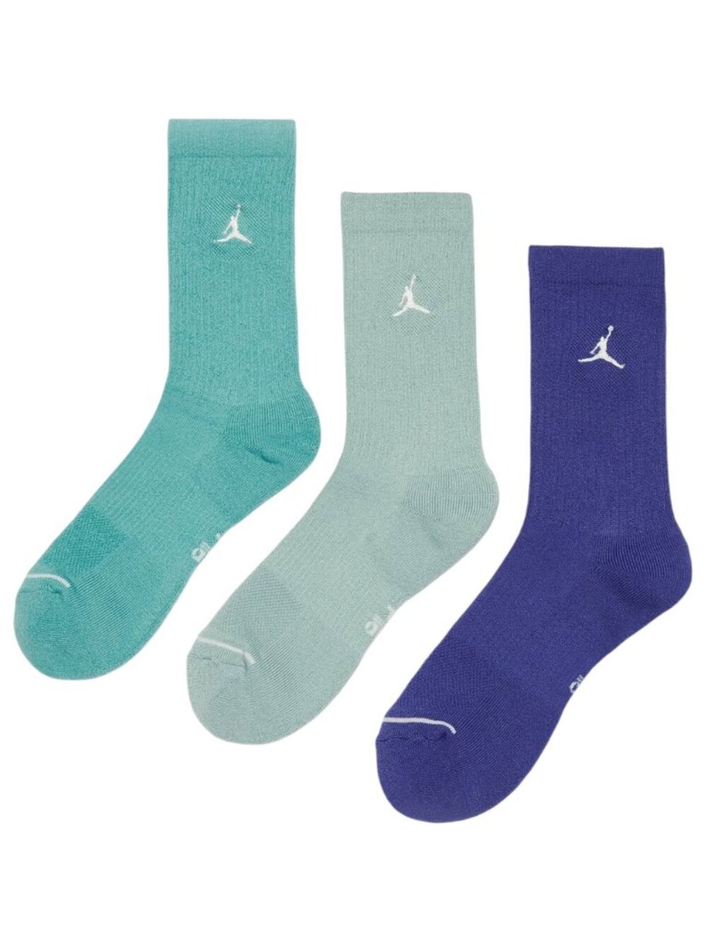 Jordan Everyday Max Cushioned Crew Socks Men's Size Large (8.5–10) 3-Pack